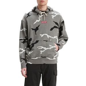 HP🎶Levi's┆camo print hoodie